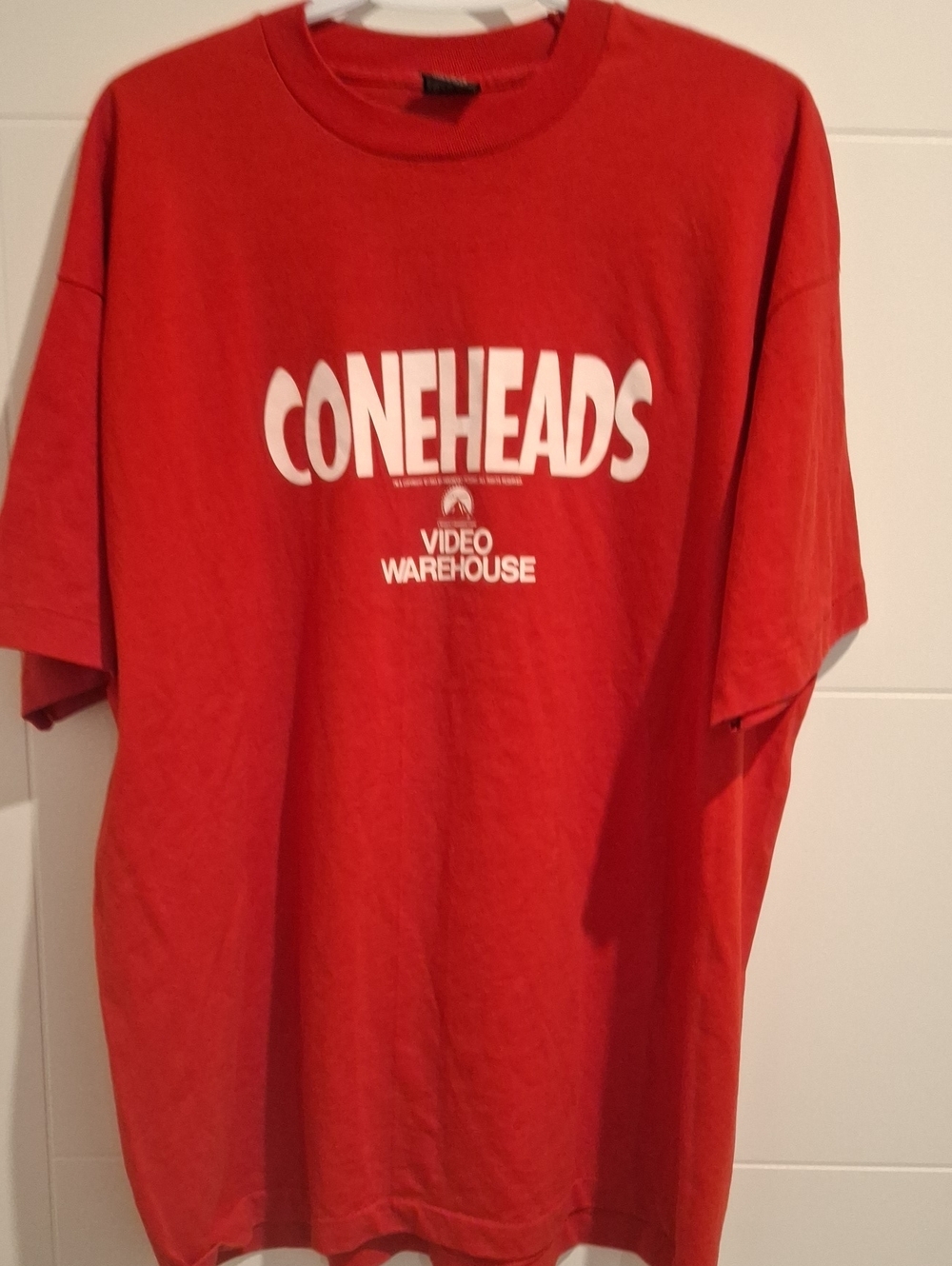 Warehouse Red Coneheads Graphic Tee - Men's Short Sleeve